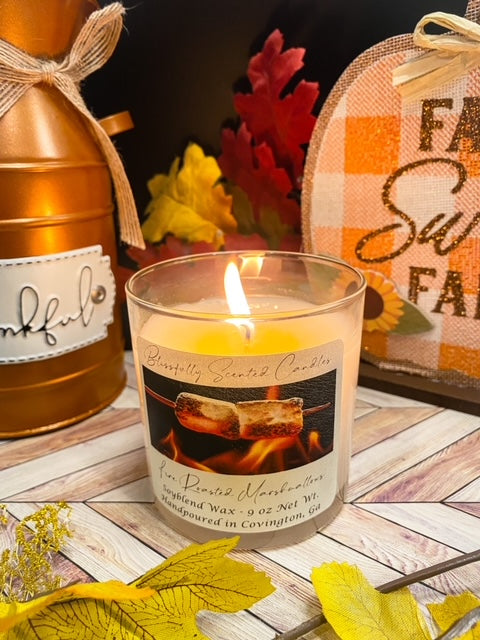 Fall/Holiday Candles