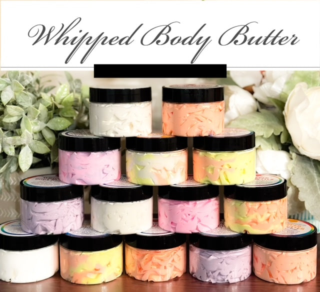 Whipped Body Butter