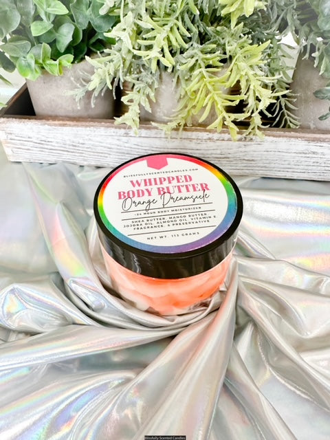 Whipped Body Butter