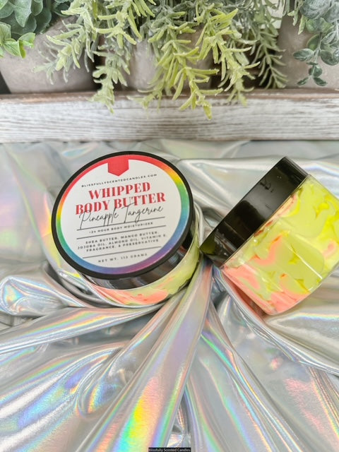 Whipped Body Butter