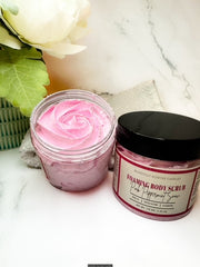 Mini Foaming Body Scrubs