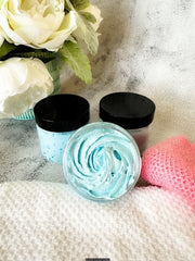 Mini Foaming Body Scrubs