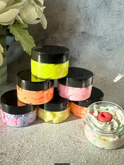 Mini Foaming Body Scrubs