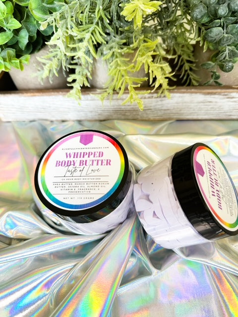 Whipped Body Butter