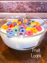 Cereal Bowl Candles