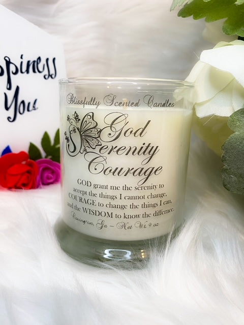 Inspiration Scripture Candles