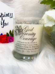 Inspiration Scripture Candles