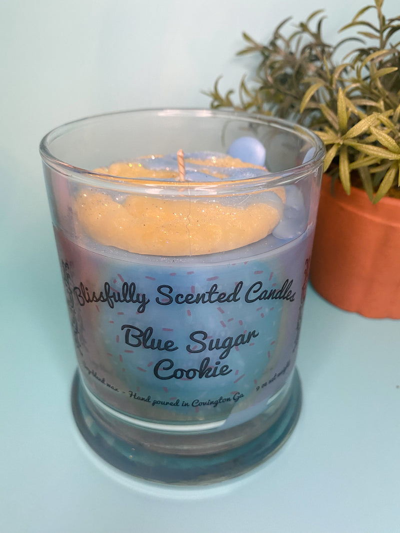 Sugar Cookie Candles