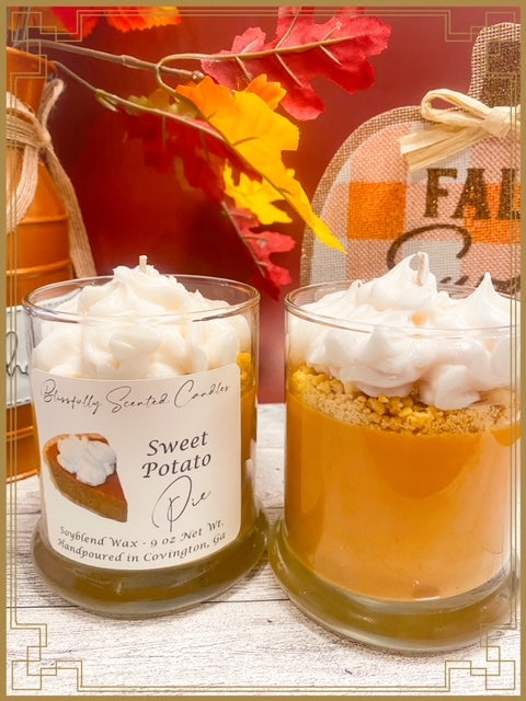 Fall/Holiday Candles