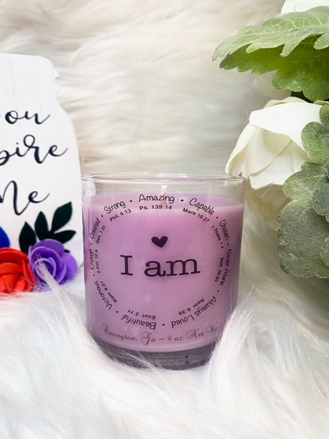 Inspiration Scripture Candles