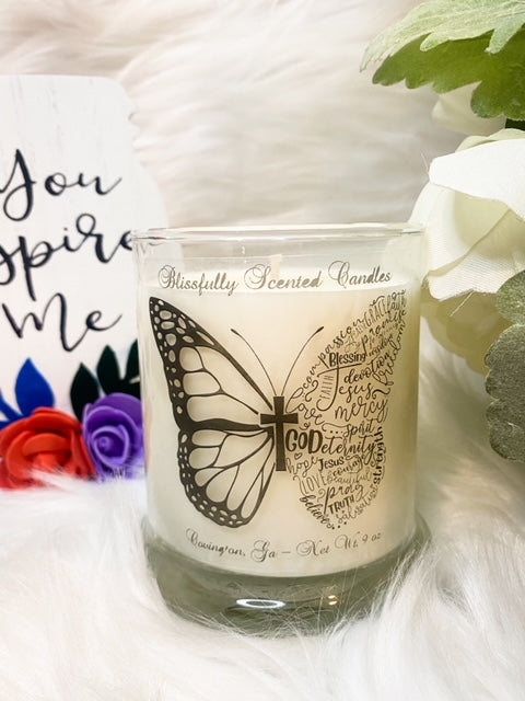 Inspiration Scripture Candles