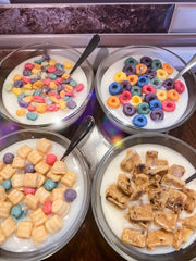 Cereal Bowl Candles