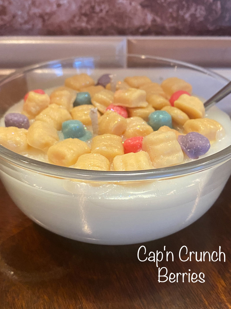 Cereal Bowl Candles