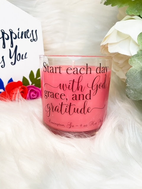 Inspiration Scripture Candles