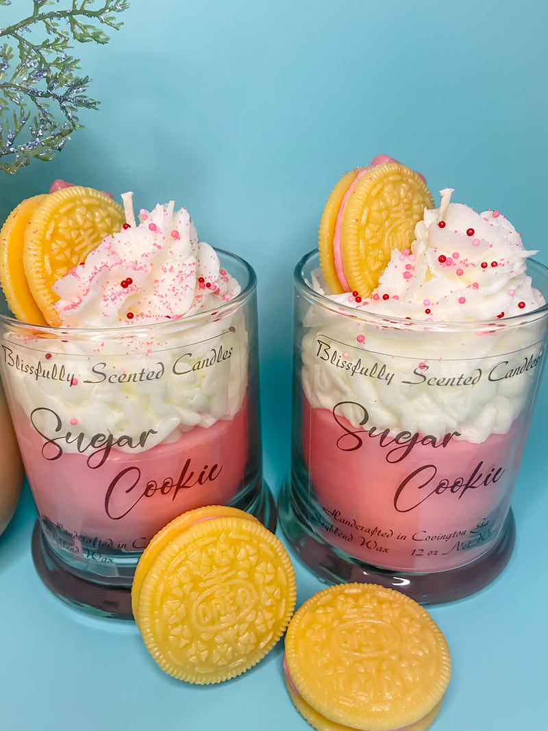 Sugar Cookie Candles