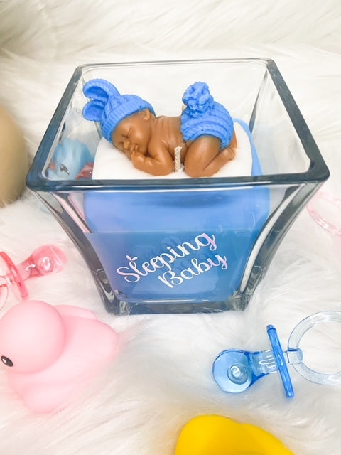 Sleeping Baby Candles