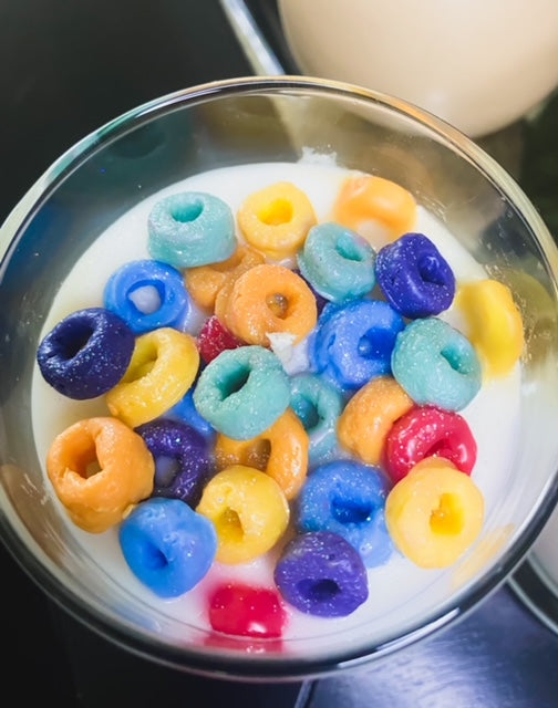 Cereal Bowl Candles