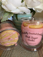 Sugar Cookie Candles